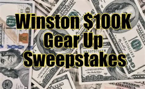 winston sweepstakes
